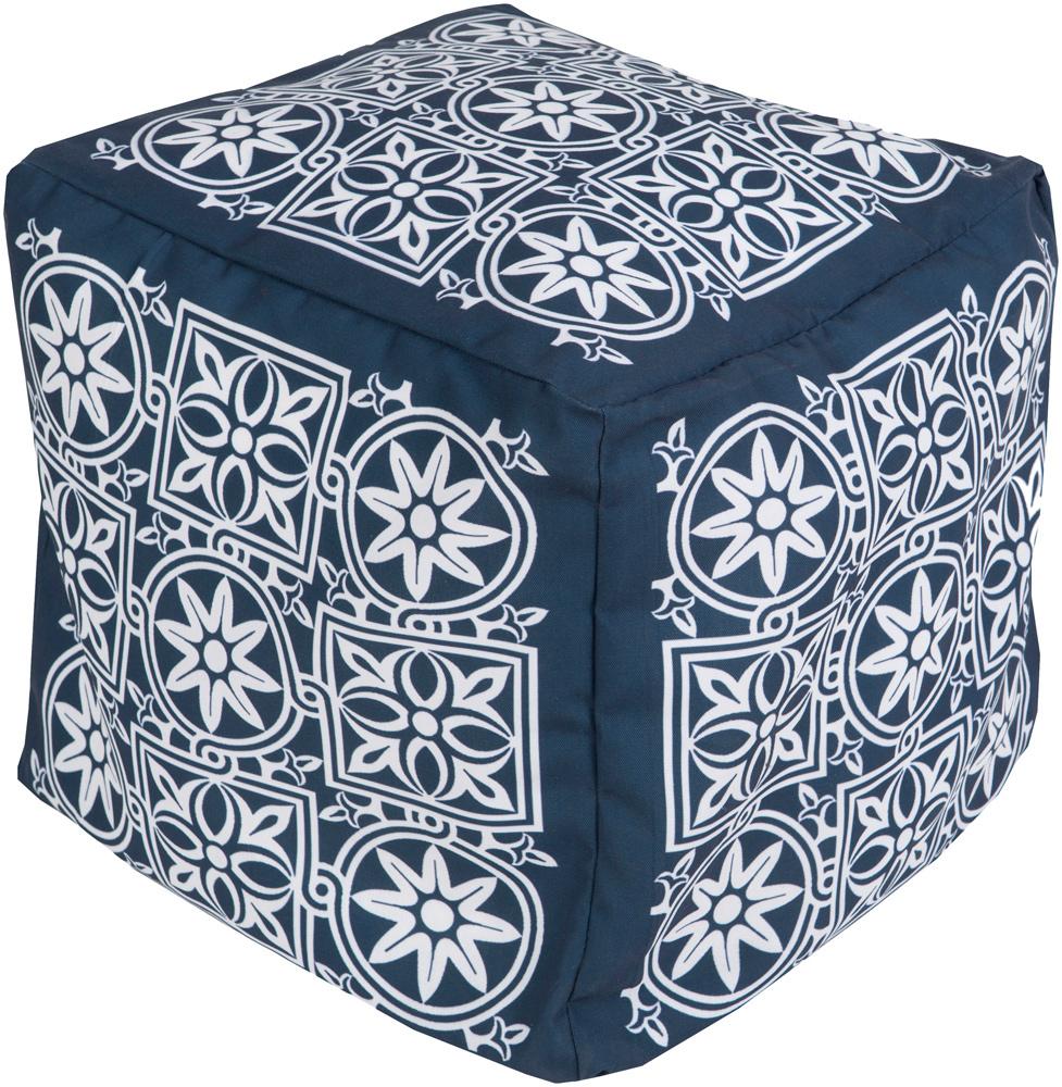 Livabliss - Rain Pouf - Navy - POUF-256 veiw 1