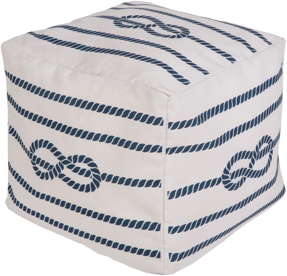 Livabliss - Rain Pouf - Navy - POUF-272 veiw 1