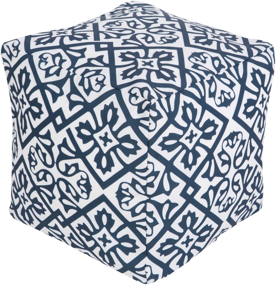 Livabliss - Rain Pouf - Navy - POUF-310 veiw 1