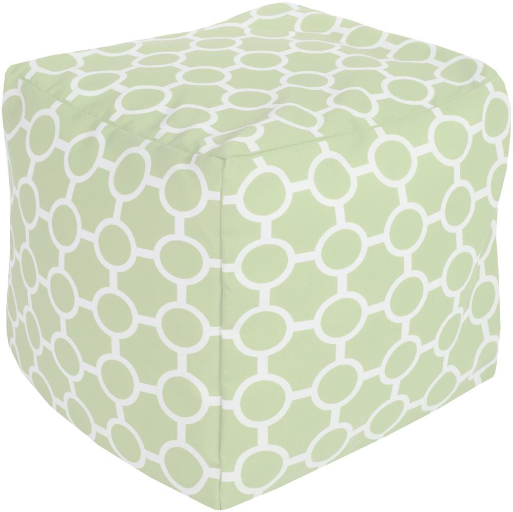 Livabliss - Rain Pouf - Pale Blue - POUF-271 veiw 1