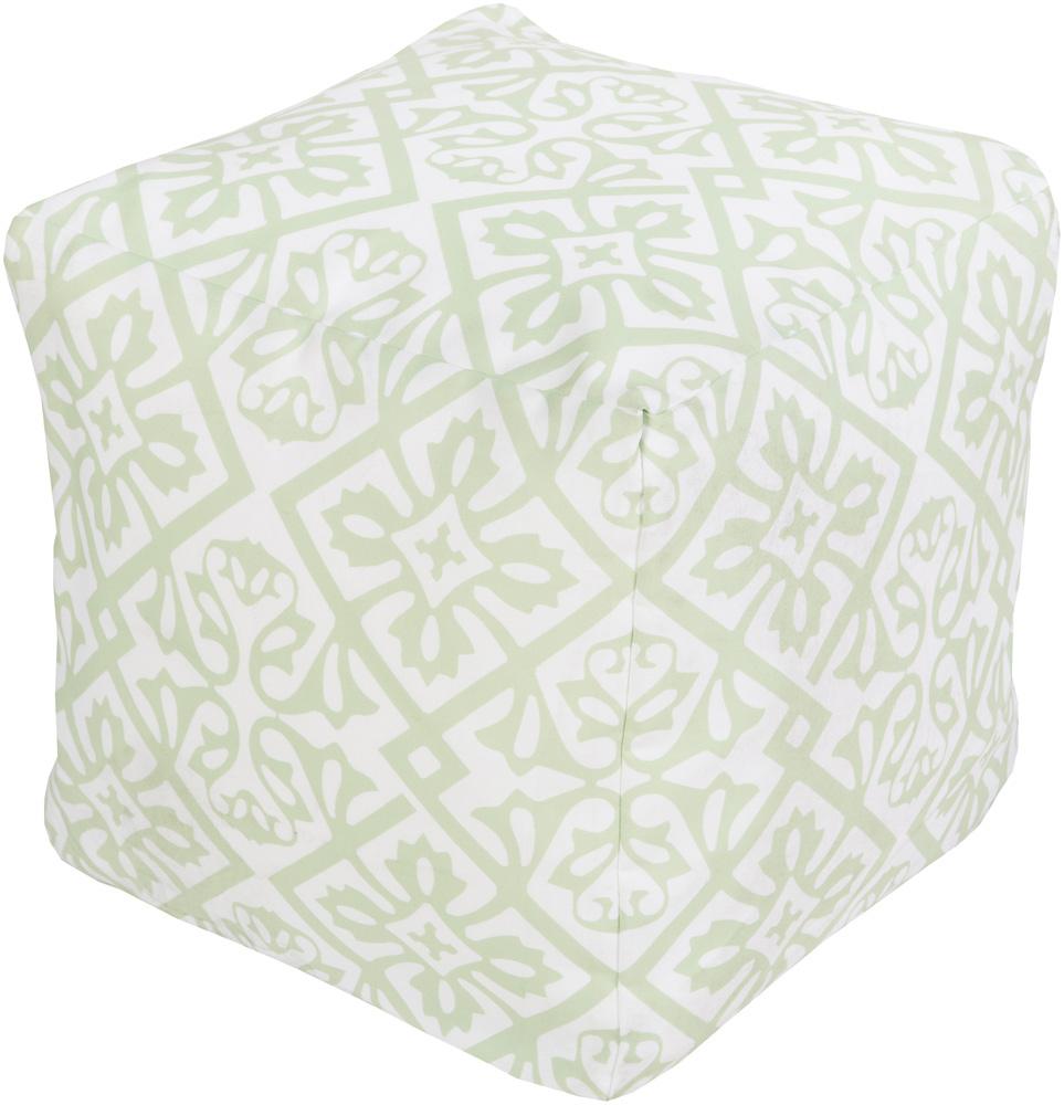 Livabliss - Rain Pouf - Seafoam - POUF-312 veiw 1
