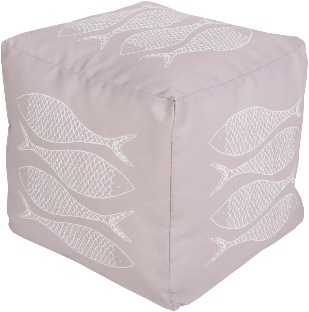 Livabliss - Rain Pouf - Taupe - POUF-280 veiw 1