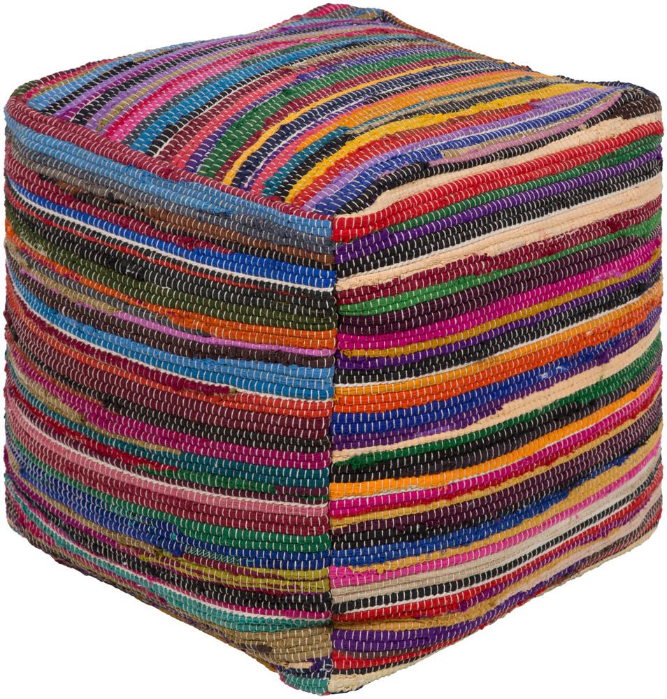 Livabliss - Renzo Pouf - Olive - RZO001-181818 veiw 1
