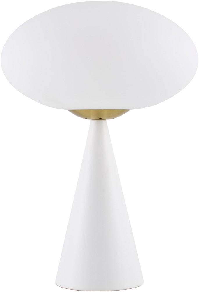 Livabliss - Rufus Accent Table Lamp - White - RFS-001 veiw 1