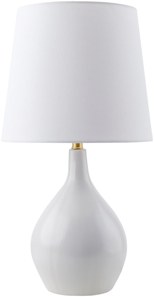 Livabliss - Rugged Accent Table Lamp - White - RGG-001 veiw 1