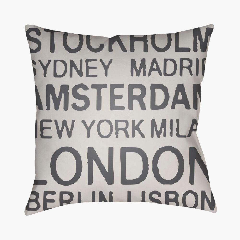 Livabliss - Signa 18inLx18inW Accent Pillow - SG019-1818 veiw 1