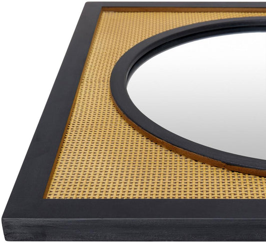 Livabliss - Sulawesi Accent Mirror - Black - SWS001-3624 veiw 2