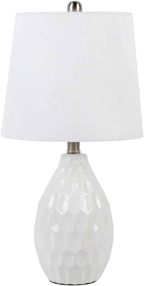 Livabliss - Tenri Accent Table Lamp - White - TNI-001 veiw 1