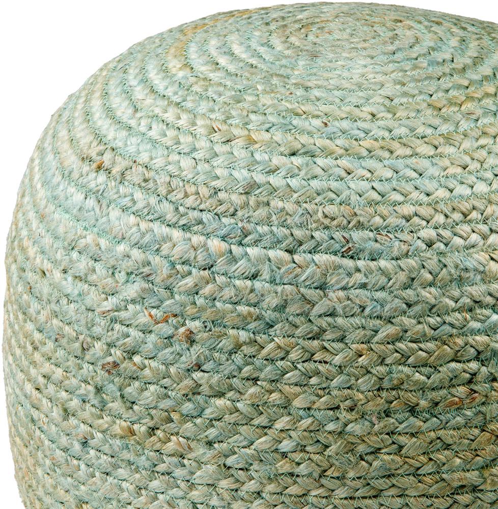 Livabliss - Tropics Pouf - Aqua - TPPF-001 veiw 2