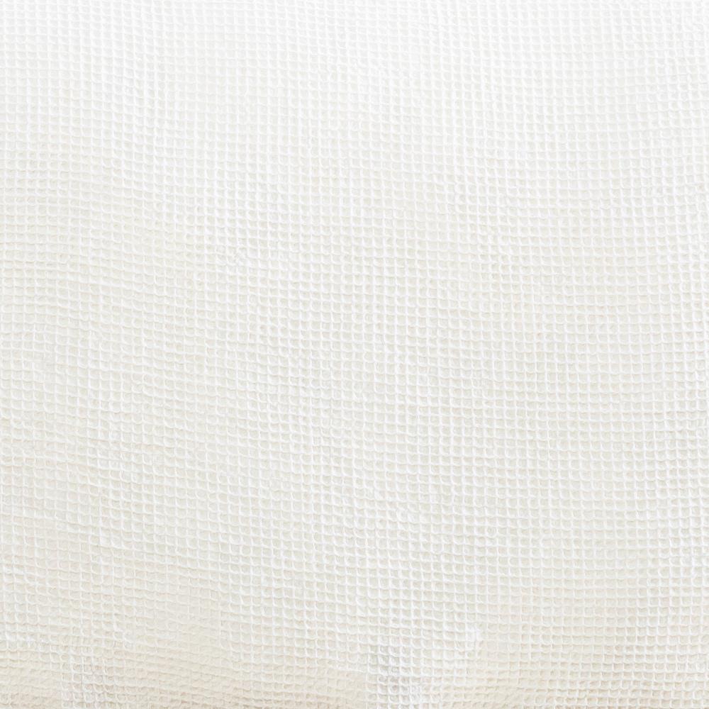 Livabliss - Waffle Sham - White - WFL1000-ES veiw 2