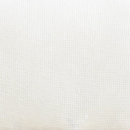 Livabliss - Waffle Sham - White - WFL1000-ES veiw 2