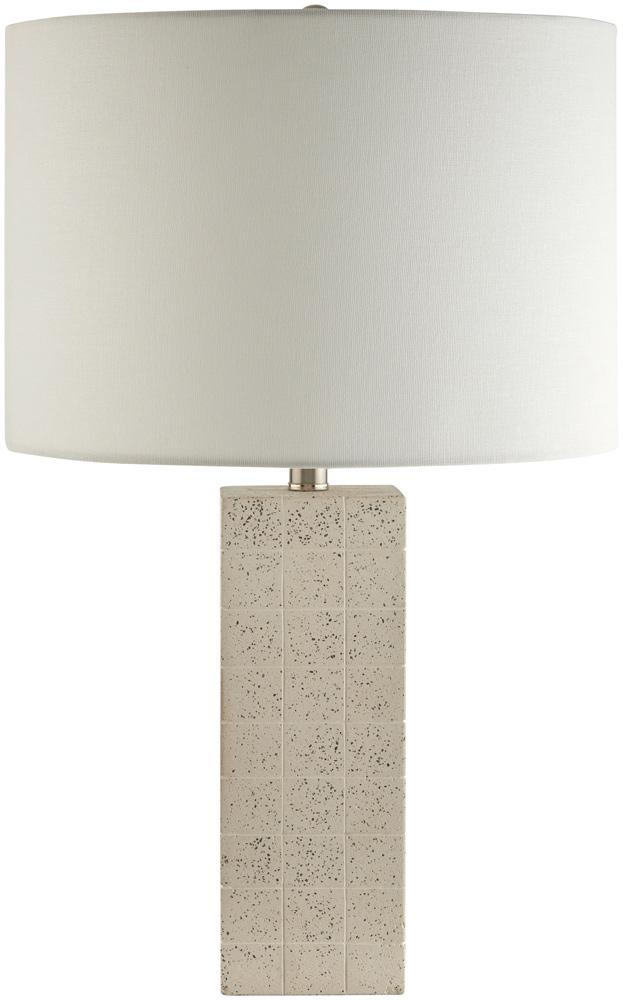 Livabliss - Wilde Accent Table Lamp - White - WLD-001 veiw 1