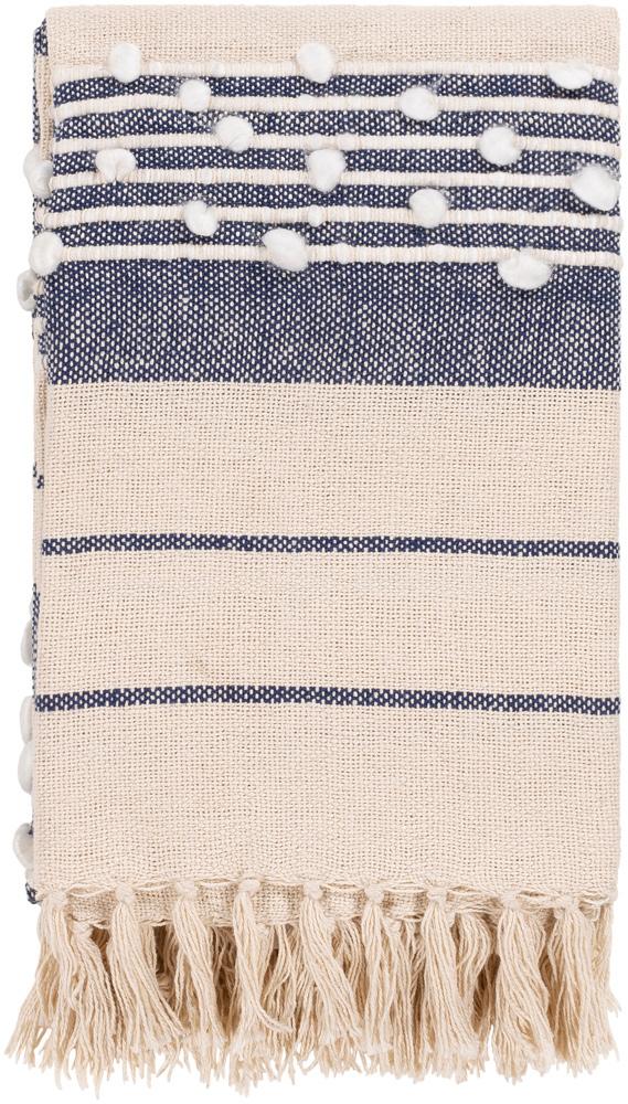 Livabliss - Yemaya Throw - Dark Blue - YMA1001-5060 veiw 1