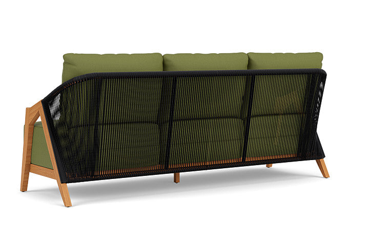 Lloyd Flanders - Alpine Sofa In Natural Teak Finish With Reflections Grass Fabric - 3630550962051 view 2