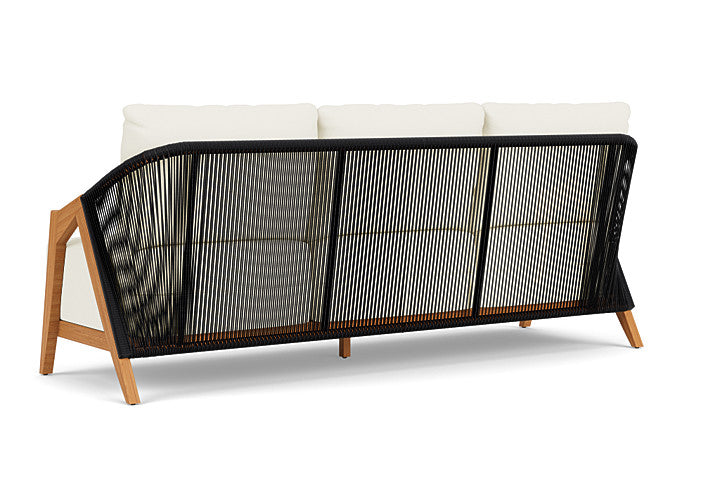 Lloyd Flanders - Alpine Sofa In Natural Teak Finish With Sailcloth Salt Fabric - 363055096890 view 2