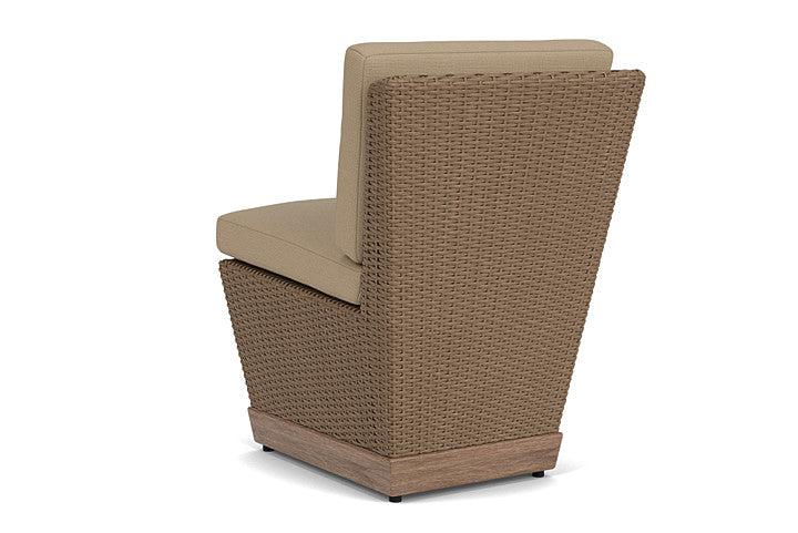 Lloyd Flanders - Charisma Armless Dining Chair In Brindle Finish With Fife Sahara Fabric - 421007514742 view 2