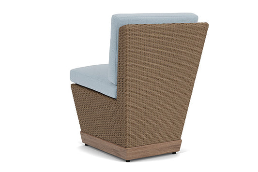 Lloyd Flanders - Charisma Armless Dining Chair In Brindle Finish With Unearth Dew Fabric - 4210075142084 view 2