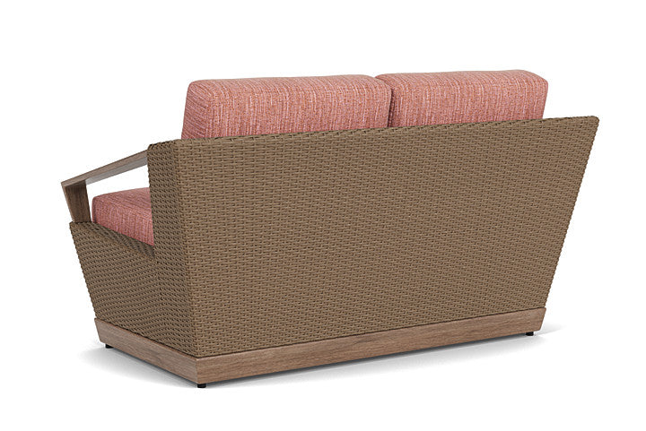Lloyd Flanders - Charisma Loveseat In Brindle Finish With Friendly Carnival Fabric - 4210505142043 view 2