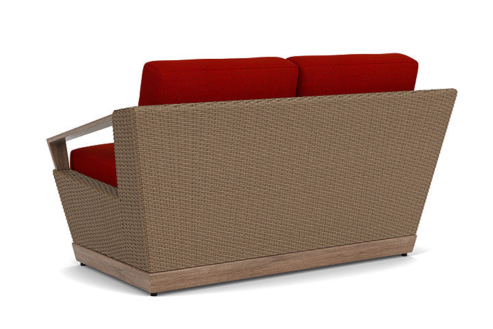 Lloyd Flanders - Charisma Loveseat In Brindle Finish With Partyline Lollipop Fabric - 4210505142054 view 2
