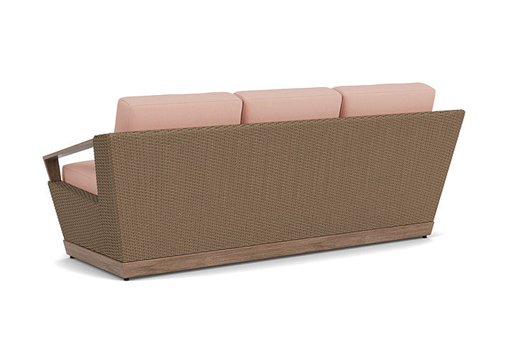 Lloyd Flanders - Charisma Sofa In Brindle Finish With Azulu Clay Fabric - 4210555142033 view 2