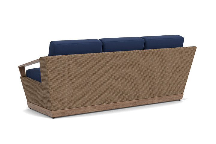 Lloyd Flanders - Charisma Sofa In Brindle Finish With Beach Navy Fabric - 4210555142013 view 2