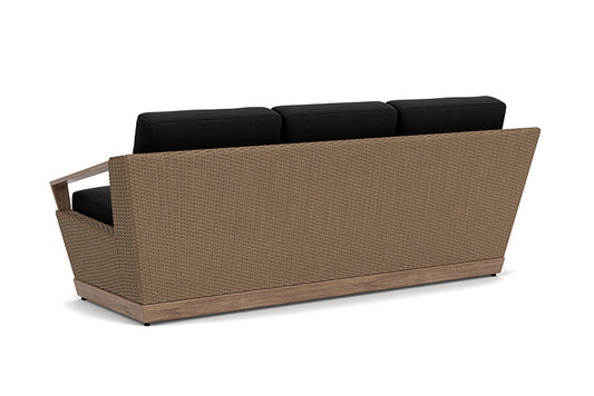 Lloyd Flanders - Charisma Sofa In Brindle Finish With Canvas Black Fabric - 421055514157 view 2