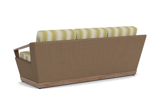 Lloyd Flanders - Charisma Sofa In Brindle Finish With Clock Out Dew Fabric - 4210555142083 view 2