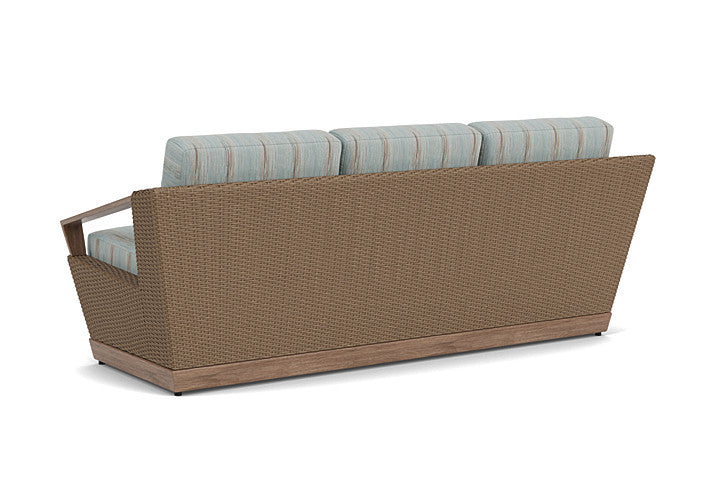 Lloyd Flanders - Charisma Sofa In Brindle Finish With Colorwave Mist Fabric - 4210555142072 view 2