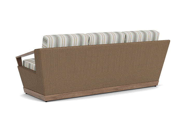 Lloyd Flanders - Charisma Sofa In Brindle Finish With Jansen Eucalyptus Fabric - 4210555142061 view 2