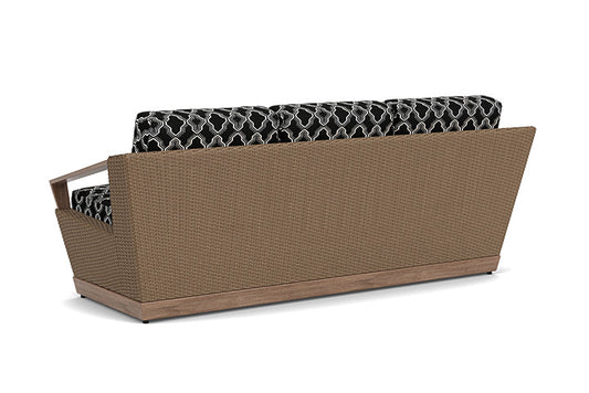 Lloyd Flanders - Charisma Sofa In Brindle Finish With Luna Onyx Fabric - 4210555142071 view 2