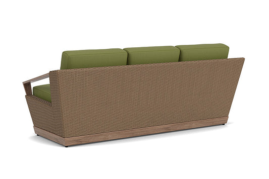 Lloyd Flanders - Charisma Sofa In Brindle Finish With Reflections Grass Fabric - 4210555142051 view 2