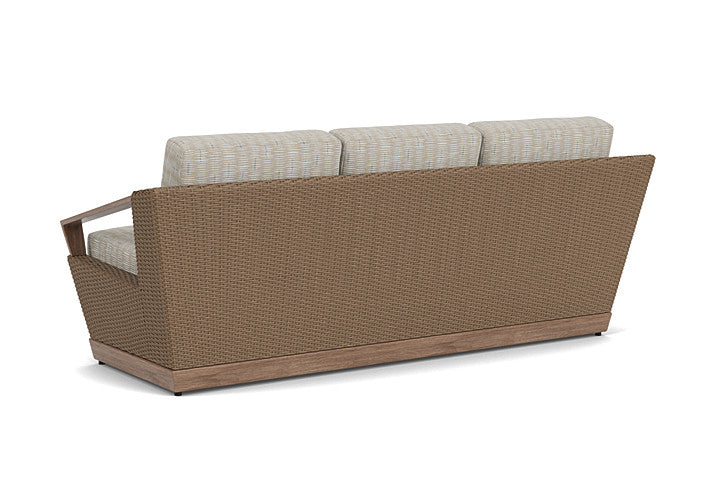 Lloyd Flanders - Charisma Sofa In Brindle Finish With Romulo Mineral Fabric - 4210555142050 view 2