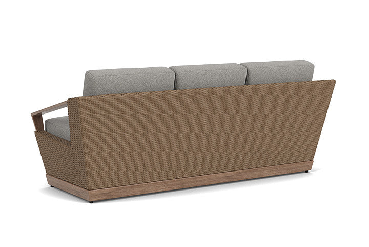 Lloyd Flanders - Charisma Sofa In Brindle Finish With Rumba Nickel Fabric - 4210555142011 view 2