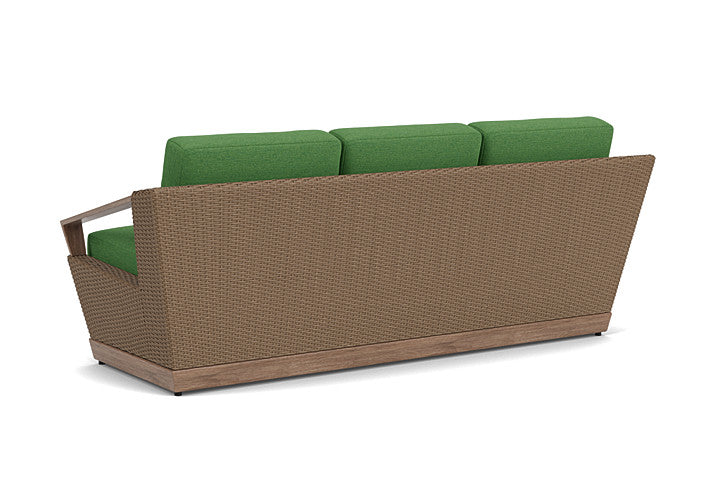 Lloyd Flanders - Charisma Sofa In Brindle Finish With Seadog Botanical Fabric - 4210555142066 view 2