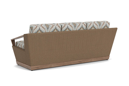 Lloyd Flanders - Charisma Sofa In Brindle Finish With Yoko Mist Fabric - 421055514727 view 2