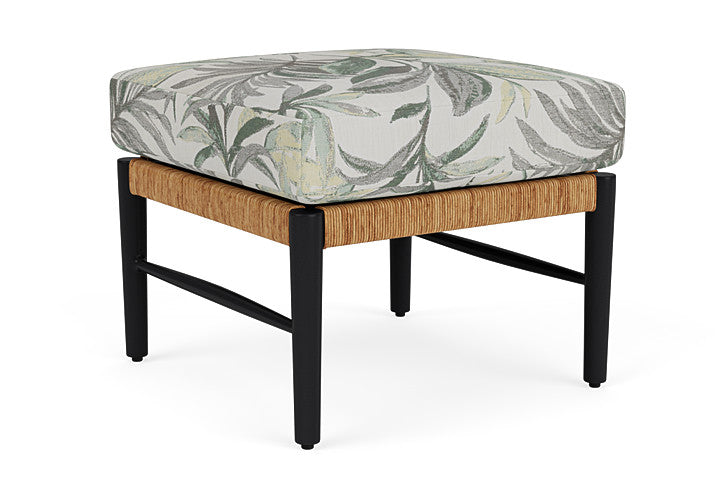 Lloyd Flanders - Galloway Ottoman In Tortoiseshell Finish With Calidora Mist Fabric - 239017111094 view 2