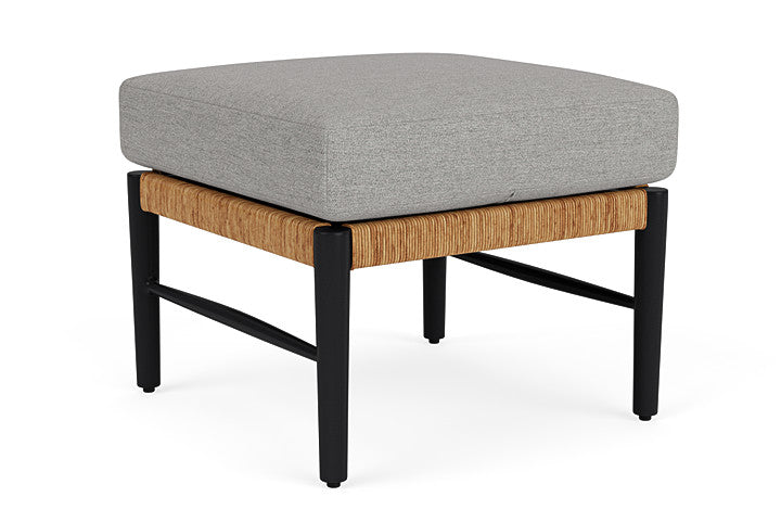 Lloyd Flanders - Galloway Ottoman In Tortoiseshell Finish With Demo Stone Fabric - 239017111095 view 2