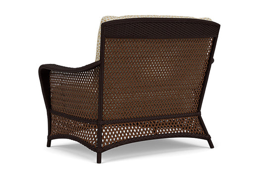 Lloyd Flanders - Grand Traverse Chair & A Half In Caramel Finish With Bebot Sisal Fabric - 713150362048 view 2