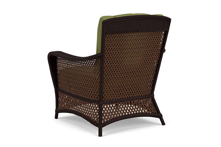 Lloyd Flanders - Grand Traverse Lounge Chair In Caramel Finish With Reflections Grass Fabric - 713020362051 view 2