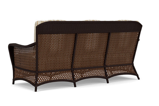 Lloyd Flanders - Grand Traverse Sofa In Caramel Finish With Amber Waves Fabric - 713550362044 view 2