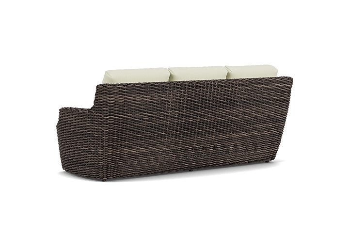 Lloyd Flanders - Largo Sofa In Vintage Oak Finish With Bamboo Bay Meadow Fabric - 2410554282060 view 2