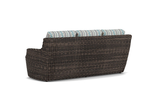 Lloyd Flanders - Largo Sofa In Vintage Oak Finish With Ilona Resort Fabric - 2410554282069 view 2