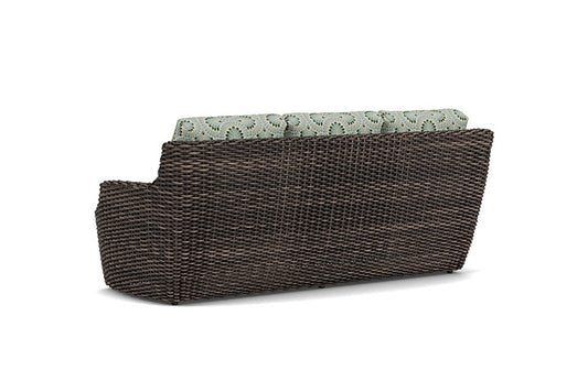Lloyd Flanders - Largo Sofa In Vintage Oak Finish With Plume Spring Fabric - 2410554282085 view 2