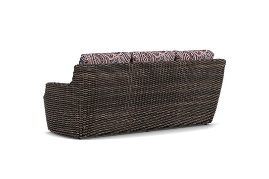 Lloyd Flanders - Largo Sofa In Vintage Oak Finish With Sensiblity Splendor Fabric - 2410554282082 view 2