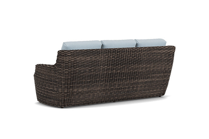 Lloyd Flanders - Largo Sofa In Vintage Oak Finish With Unearth Dew Fabric - 2410554282084 view 2