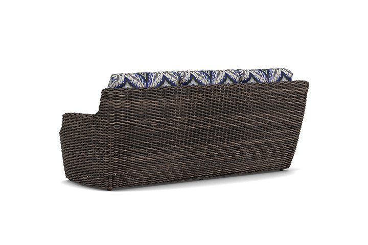 Lloyd Flanders - Largo Sofa In Vintage Oak Finish With Yoko Mediterranean Fabric - 241055428705 view 2
