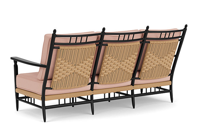 Lloyd Flanders - Low Country Sofa In Natural Finish With Azulu Clay Fabric - 770550672033 view 2
