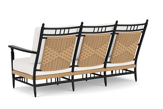 Lloyd Flanders - Low Country Sofa In Natural Finish With Friendly Natural Fabric - 770550672042 view 2