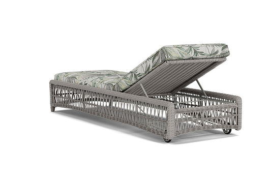 Lloyd Flanders - Mackinac Chaise In Putty Finish With Calidora Mist Fabric - 273020059094 view 2