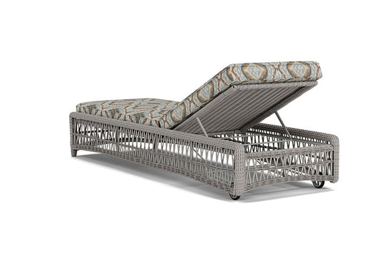 Lloyd Flanders - Mackinac Chaise In Putty Finish With Yoko Mist Fabric - 273020059727 view 2